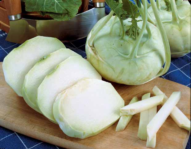 Le chou rave, kesako ? | Camille se lance