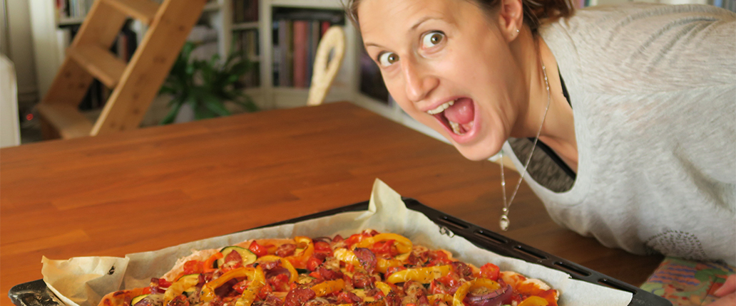 Recette De La Pizza Maison Camille Se Lance