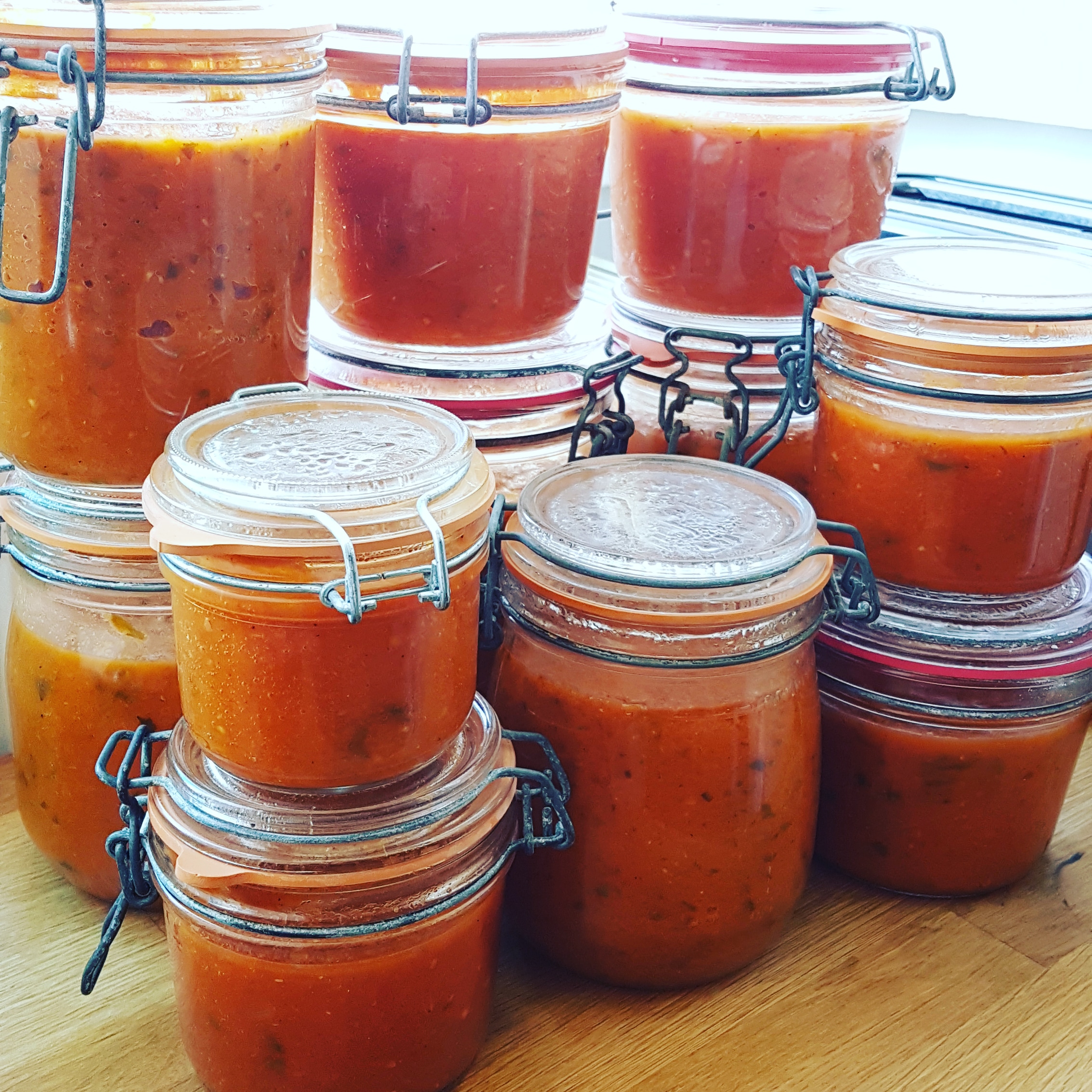 Ma Recette De La Sauce Tomate Maison Camille Se Lance