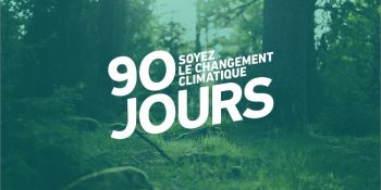 Illustration du billet L'application 90 Jours : 18 défis pour lutter contre le réchauffement climatique