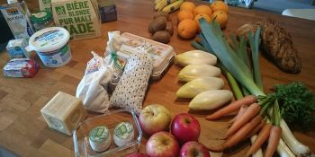 Illustration du billet les courses en vrac c'est le pied