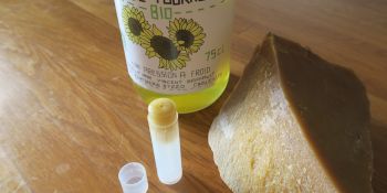 Illustration du billet Recette facile de baume pour les lèvres