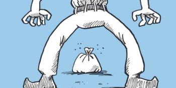 Illustration du billet Qui  descendra les poubelles ?