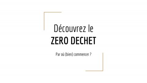 Illustration du billet Le Zéro Déchet : par où commencer  ?