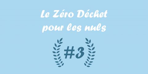 Illustration du billet Le Zéro Déchet pour les nuls #3