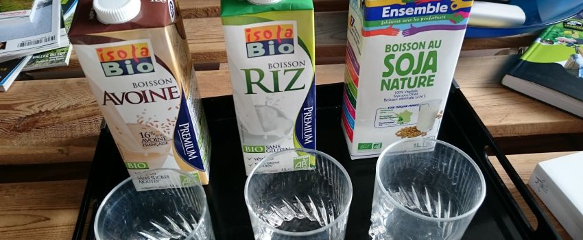Illustration du billet Blind test sur les laits végétaux