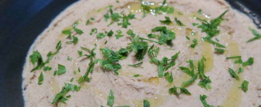 Illustration du billet Recette de l'houmous