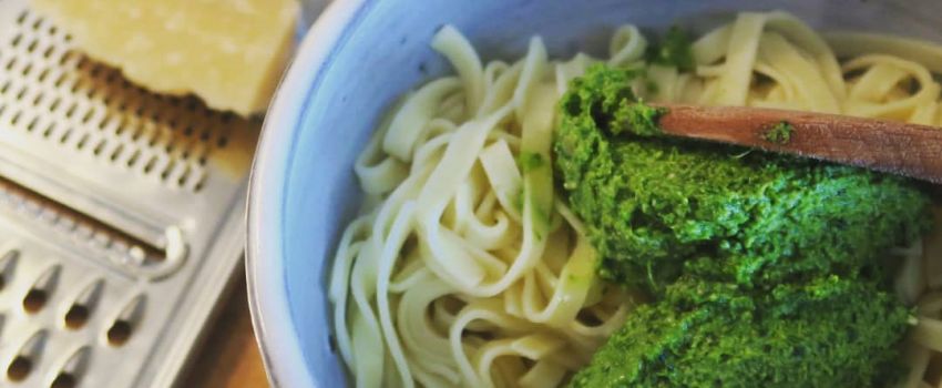 Illustration du billet Recettes de pesto maison